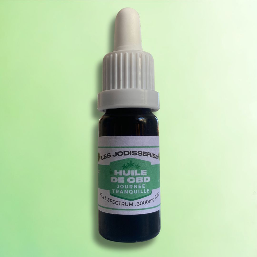 Force de Pasithée - Huile de CBD 30% - Journée tranquille