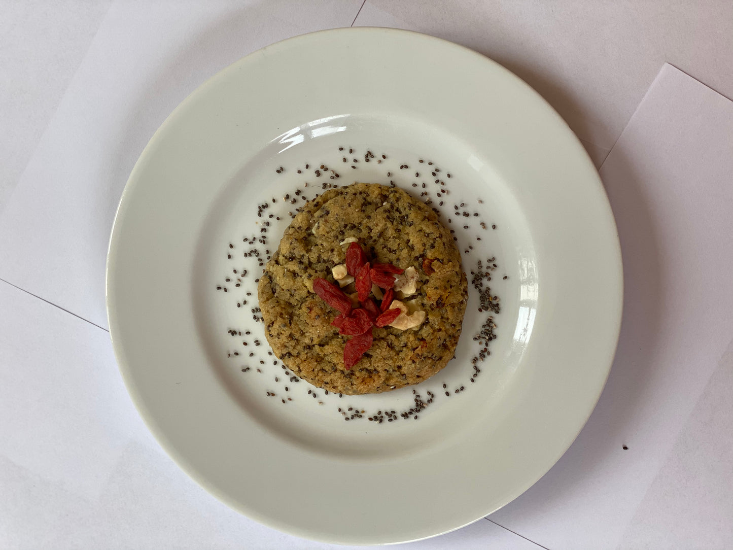 Délice de Carna - Cookies CBD - Baie de goji x graine de chia