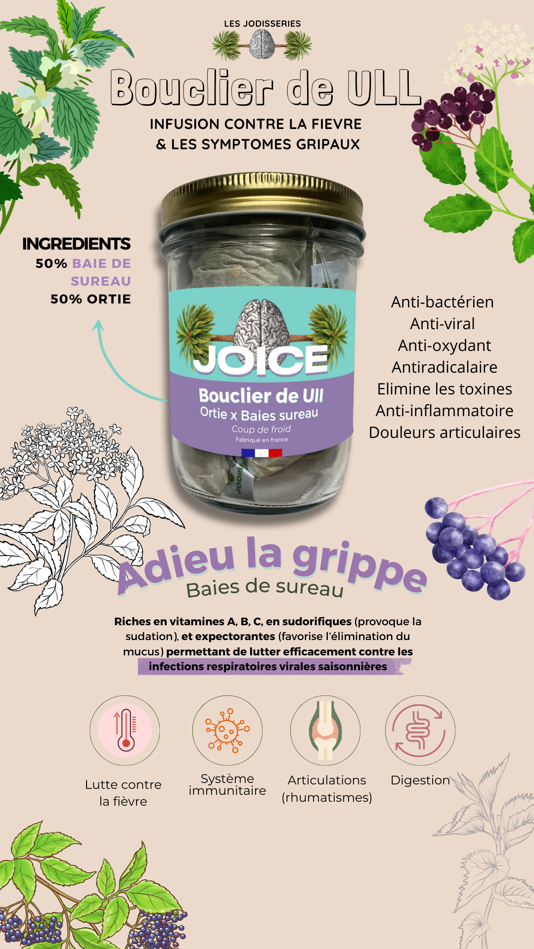 JOICE - Bouclier de Ull - Grippe & coups de froid