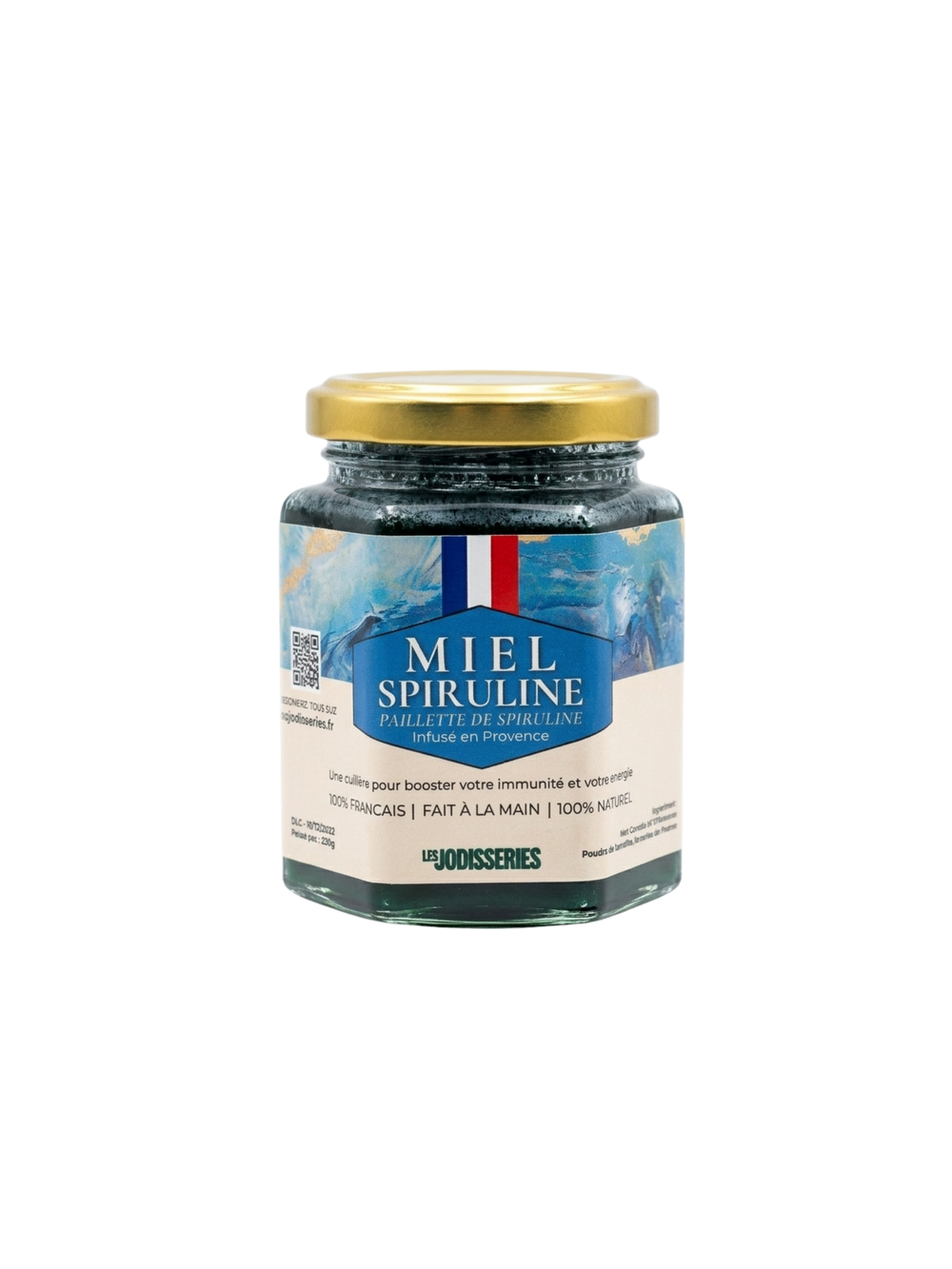 Miel français à la Spiruline - Fatigue - Carences - Sport