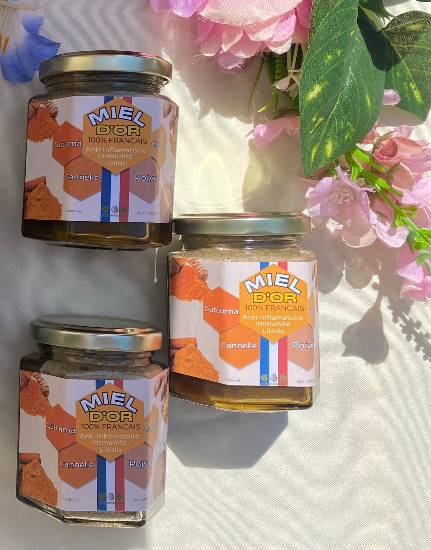 Miel d’Or - Renforcement du système immunitaire