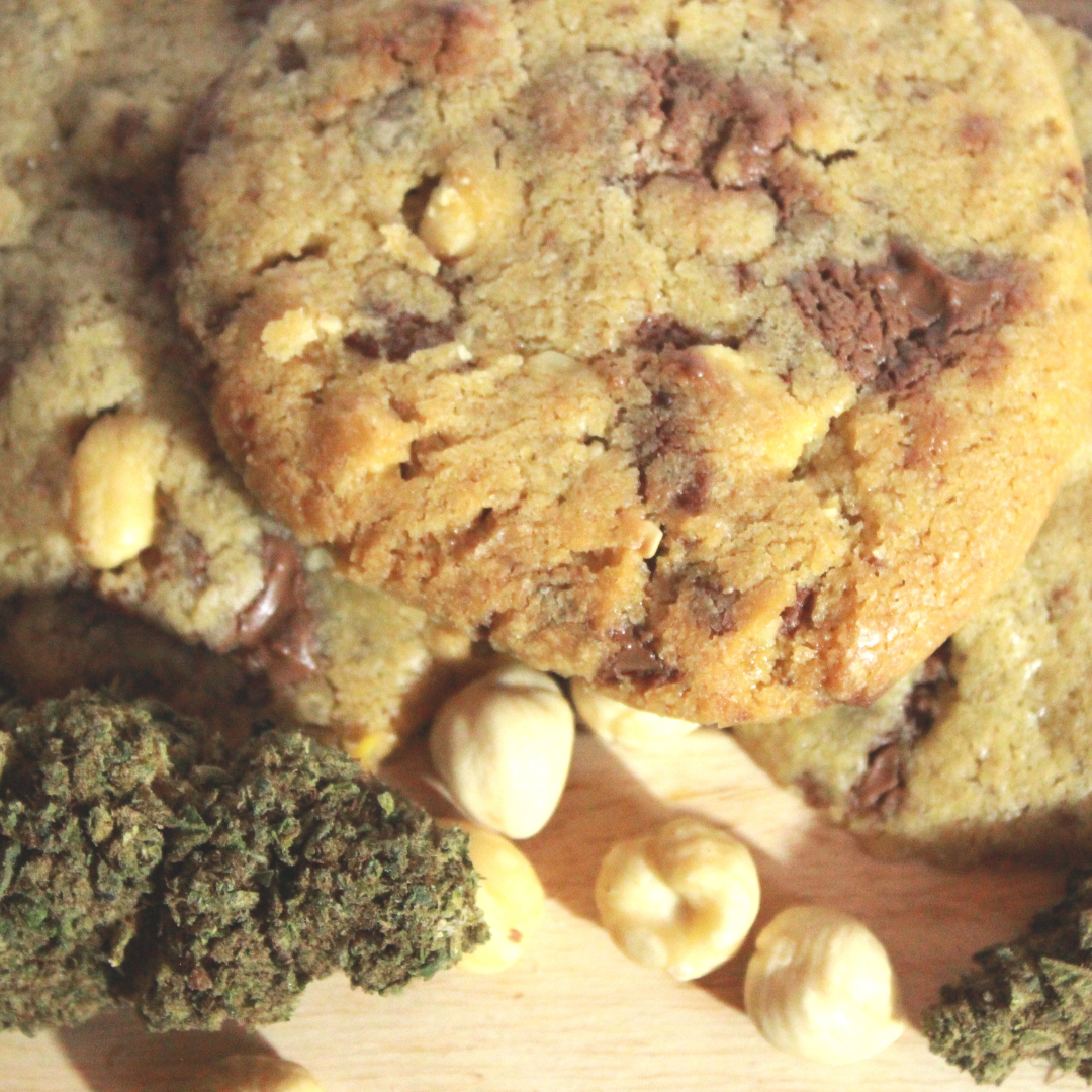 Le Masterla - Cookie au CBD - Chocolat au lait et noisette 🌰🍫