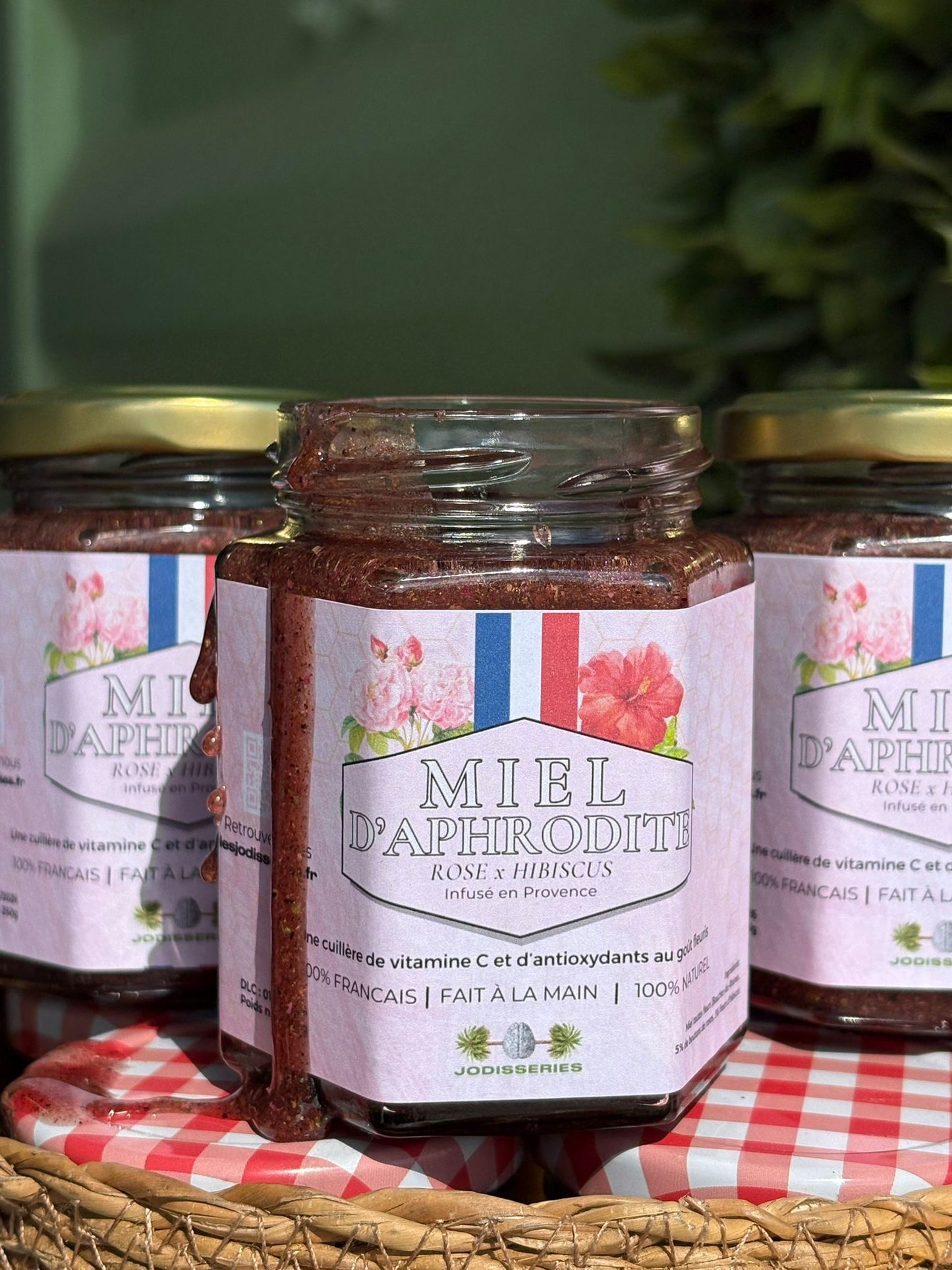 Miel Rose & Hibiscus - Plaisir et détente
