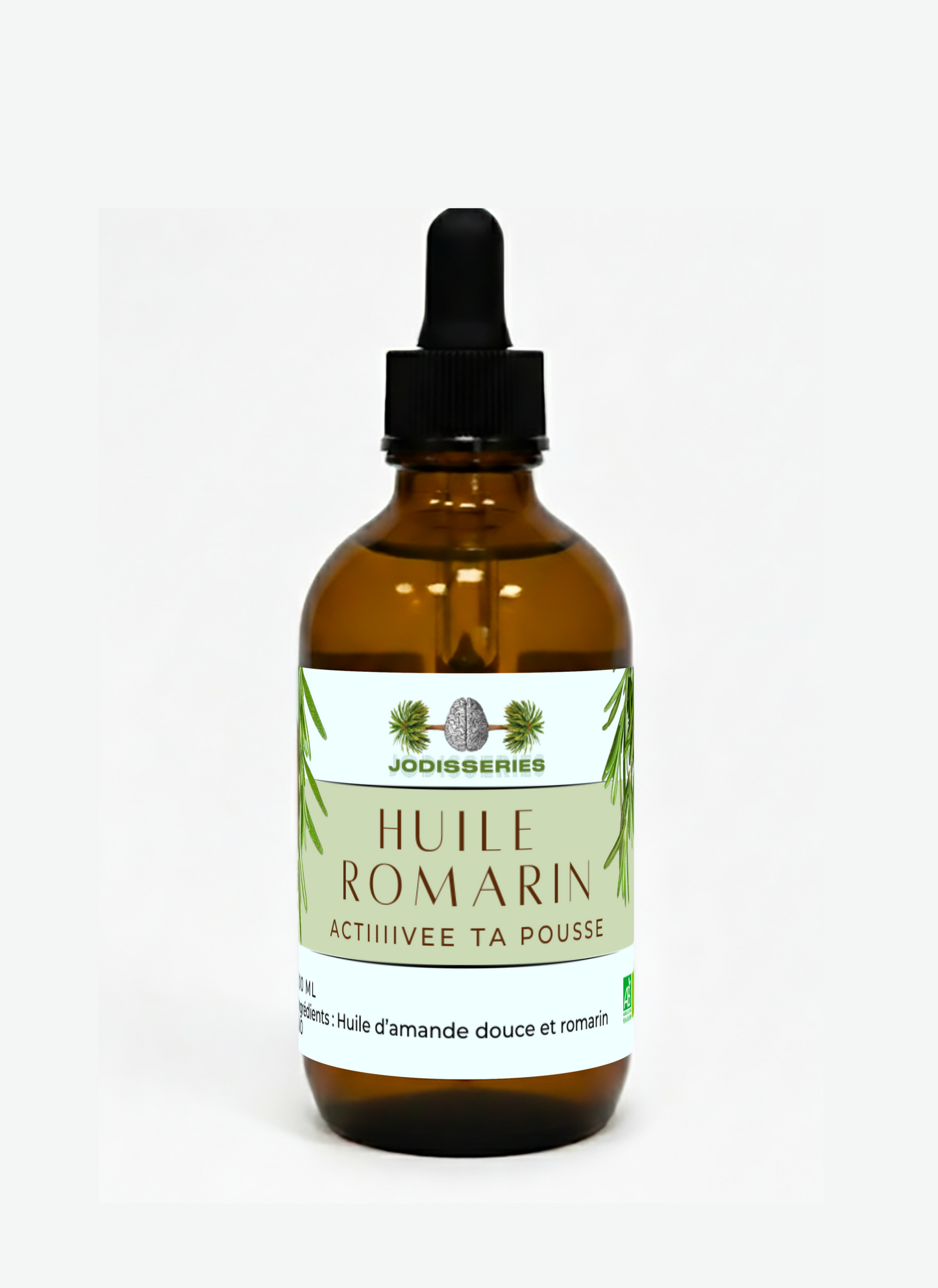 Huile de Romarin 100 ml – Macérât Traditionnel, Fabriqué en France