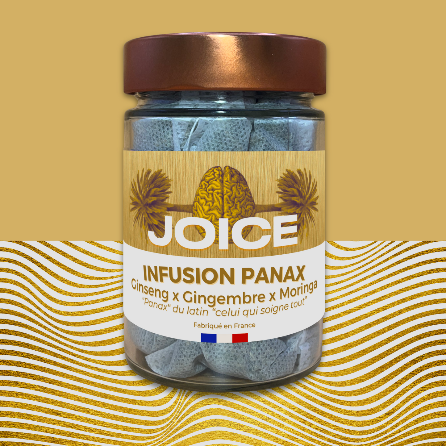 JOICE - Infusion Panax - Energie