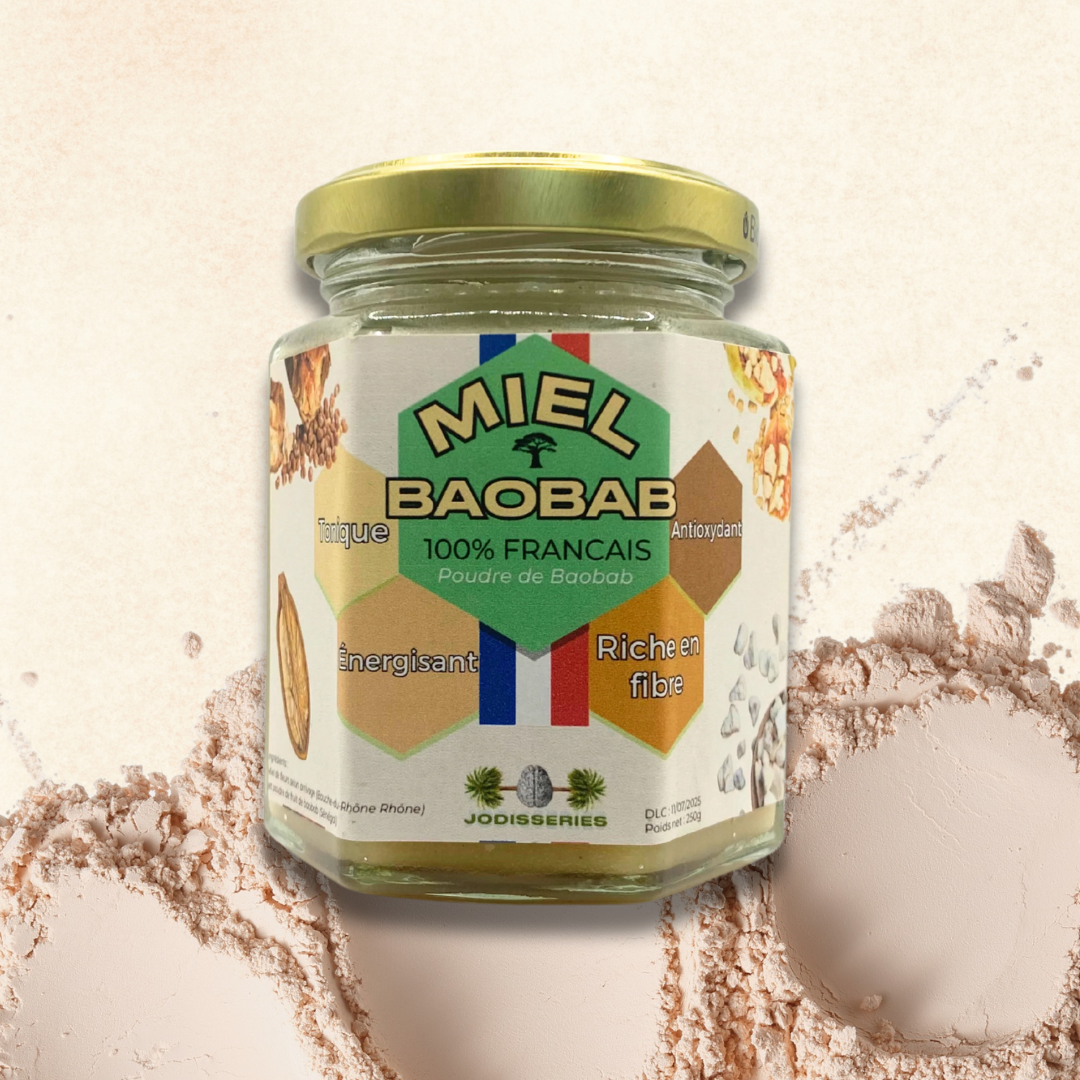 Miel de Baobab: Booster d'energie