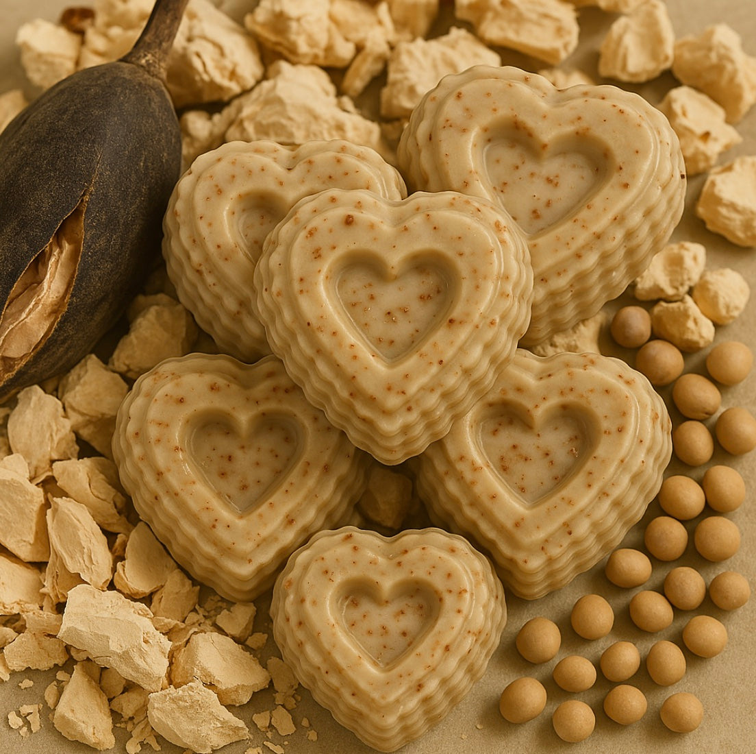 Savon au fruit du baobab