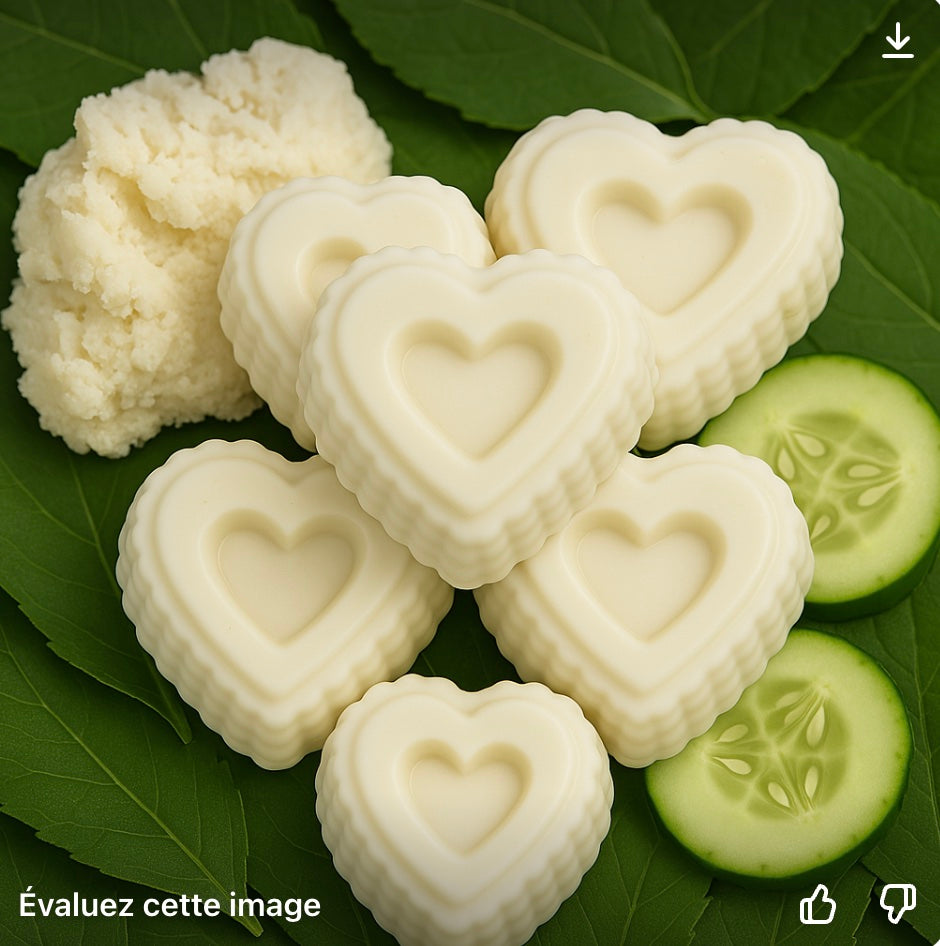 Savon au concombre