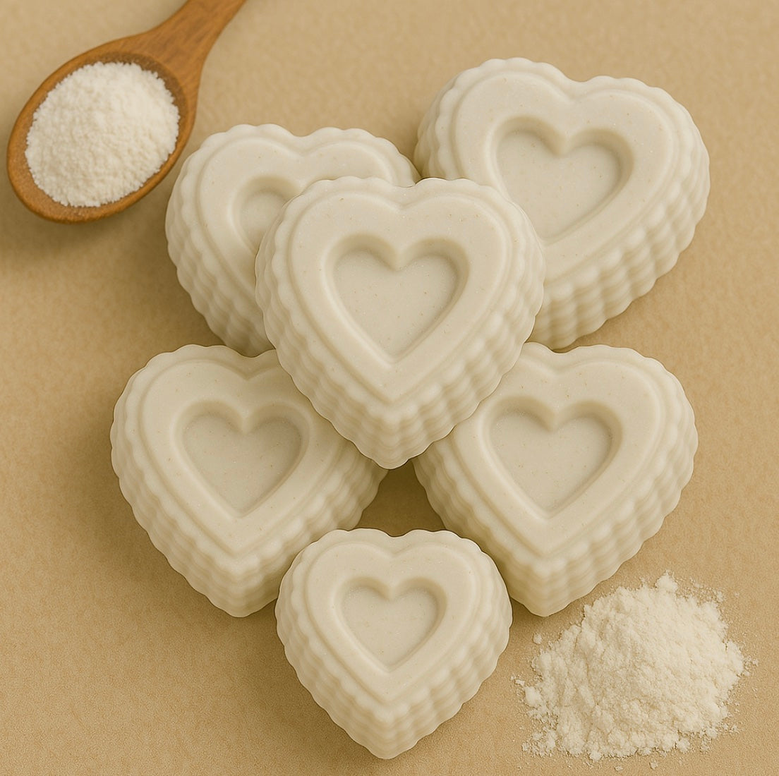 Savon à l'argile blanc