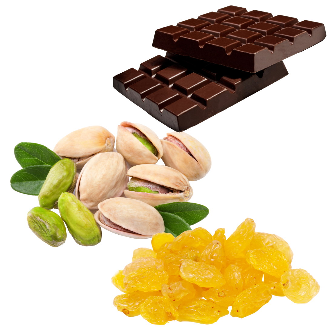 L'Oxus - Cookie au CBD - Pistache x Raisin sec x Chocolat noir