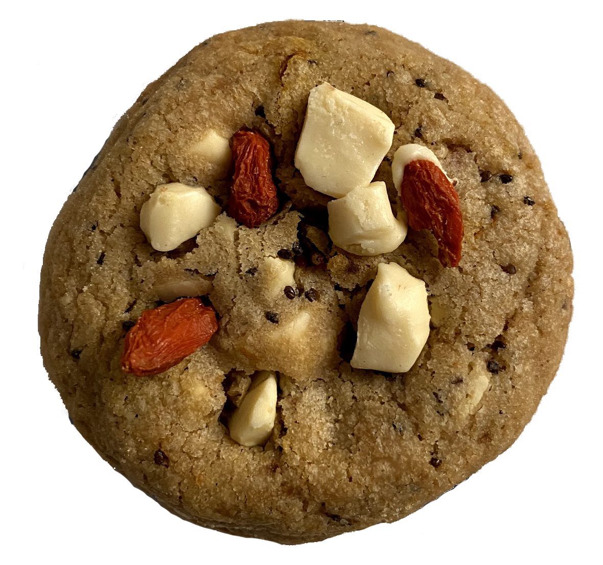Délice de Carna - Cookies CBD - Baie de goji x graine de chia