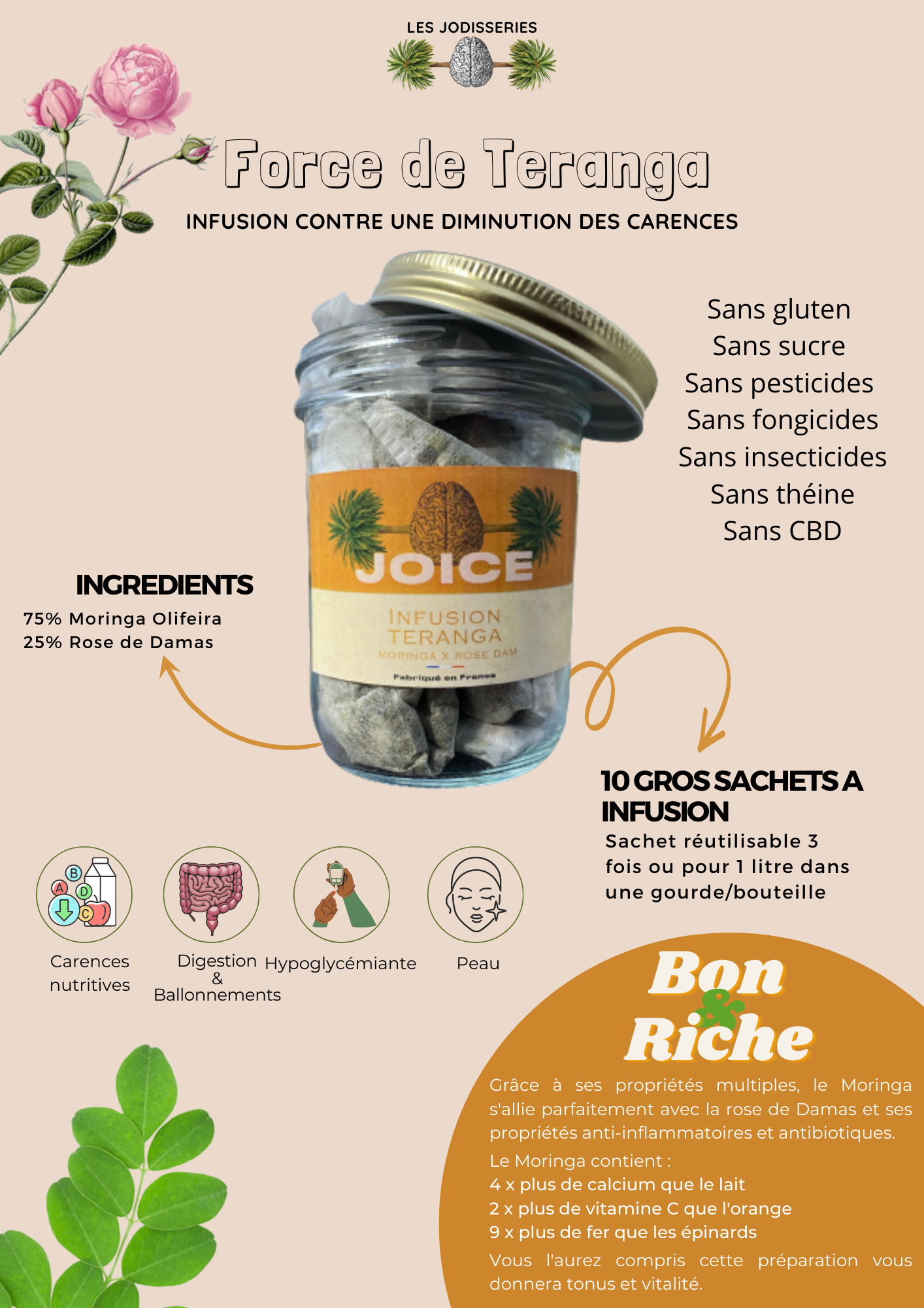 JOICE - Force de la Teranga - En vrac