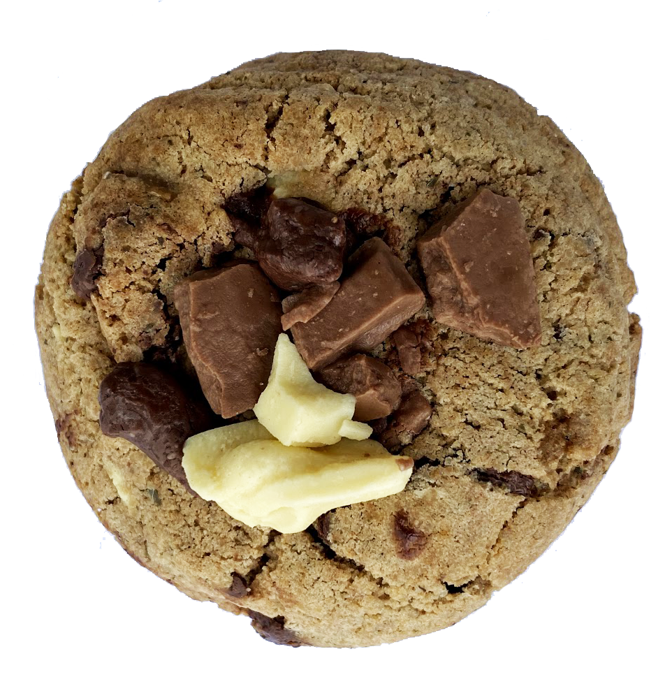 Remède d'Isis - Cookie CBD - 3 chocolats