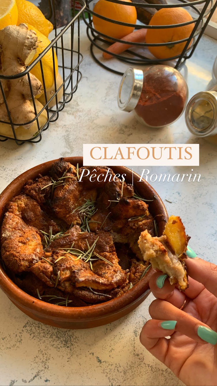 CLAFOUTIS |  ROMARIN - MENTHE - THYM