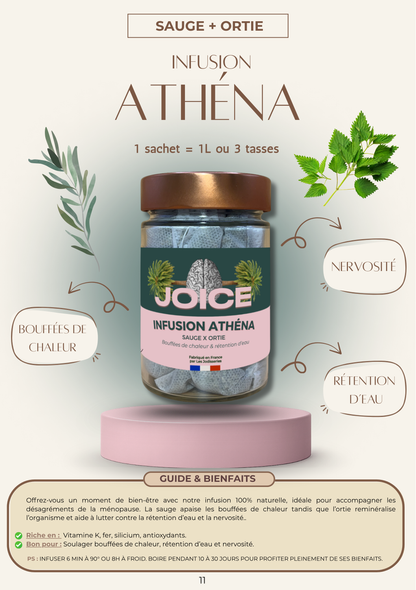 JOICE - Infusion d'Athéna - Ménopause