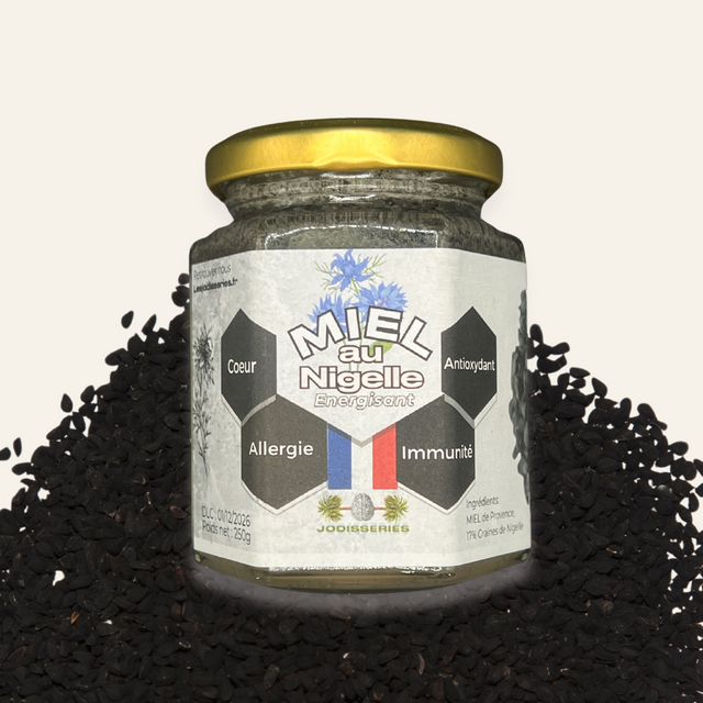 Miel Français au Graine de Nigelle - Immunité - Allergie