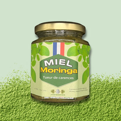 Miel Français au Moringa - Tueur de carence