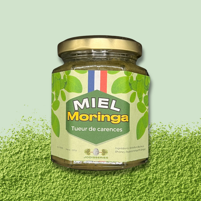Miel Français au Moringa - Tueur de carence et Digestion