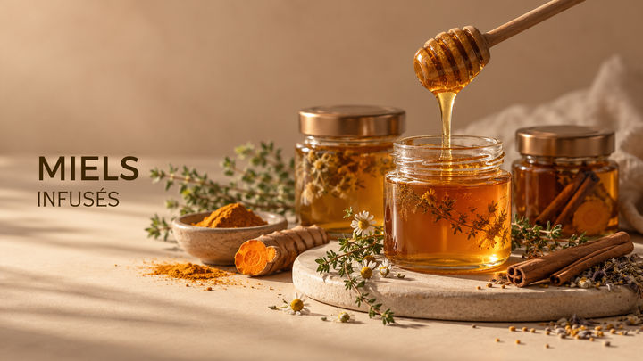 Miels infusés