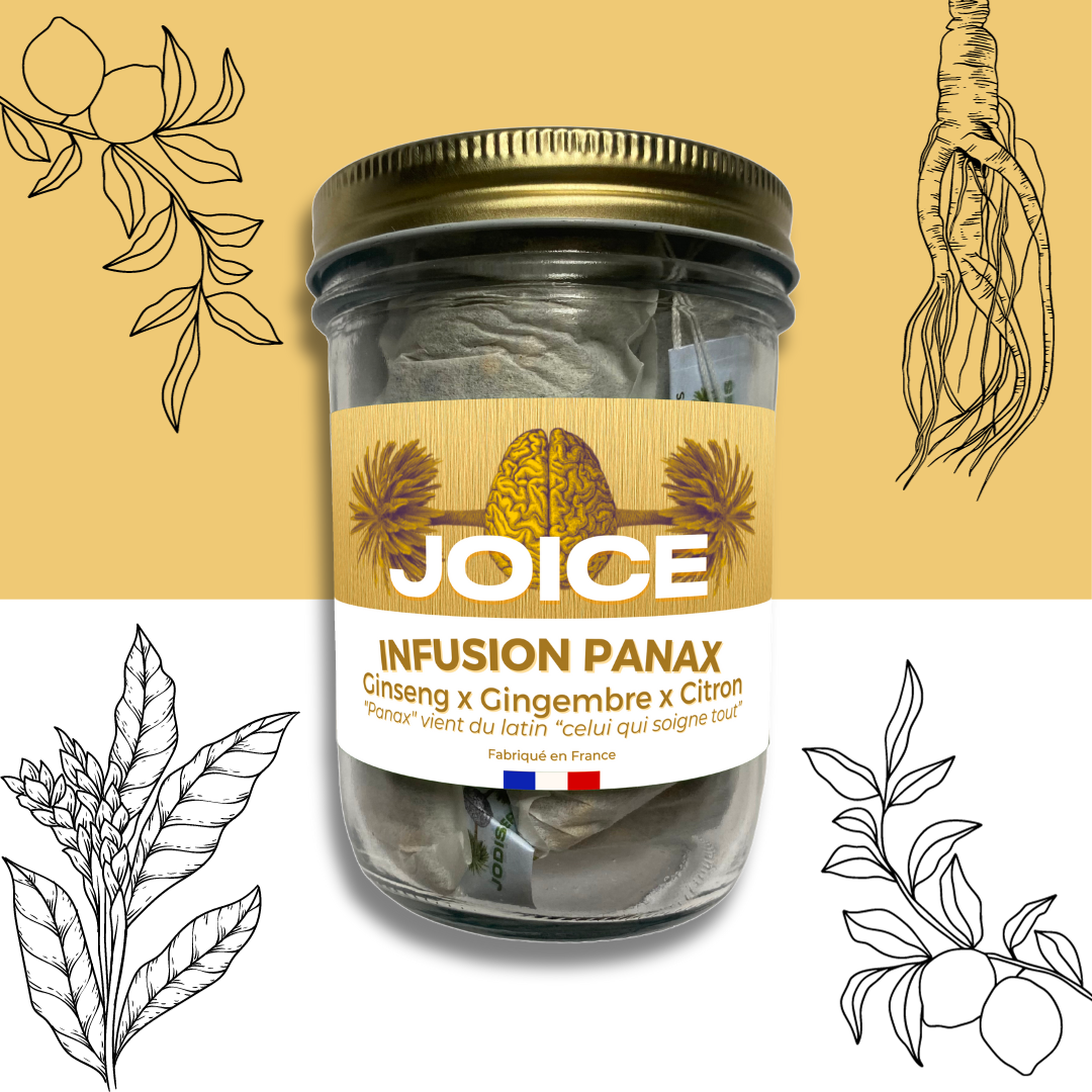 Infusion Panax - en sachet