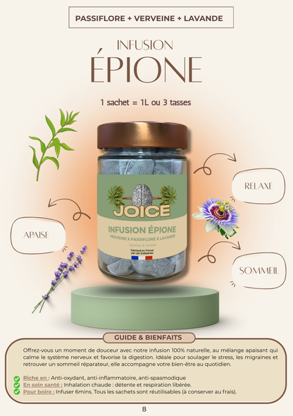 JOICE - Douceur d'Epione - Relaxation et sommeil - En sachets