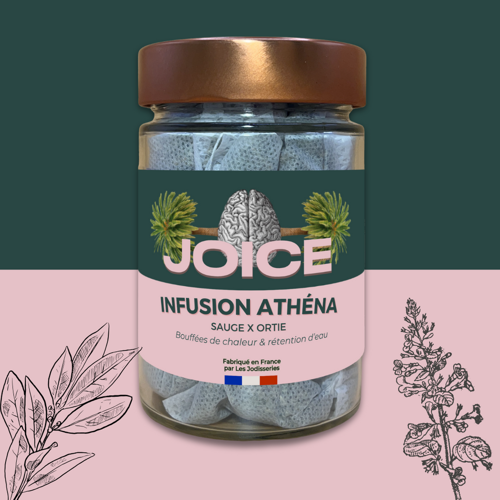 Tisane Rétention d'eau & Bouffées de chaleur