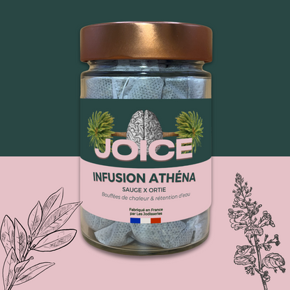 JOICE - Infusion d'Athéna - Ménopause