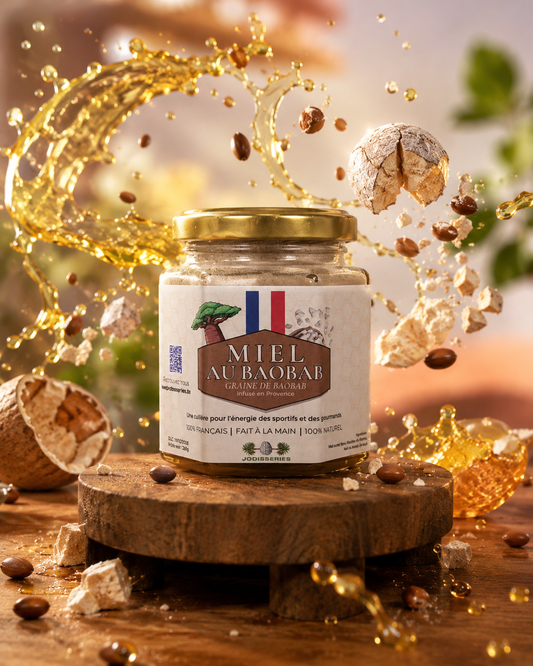 Miel Français au Baobab: Booster d'énergie - Sport