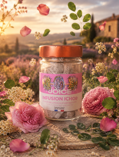 Tisane Achillée - SOPK & Endométriose