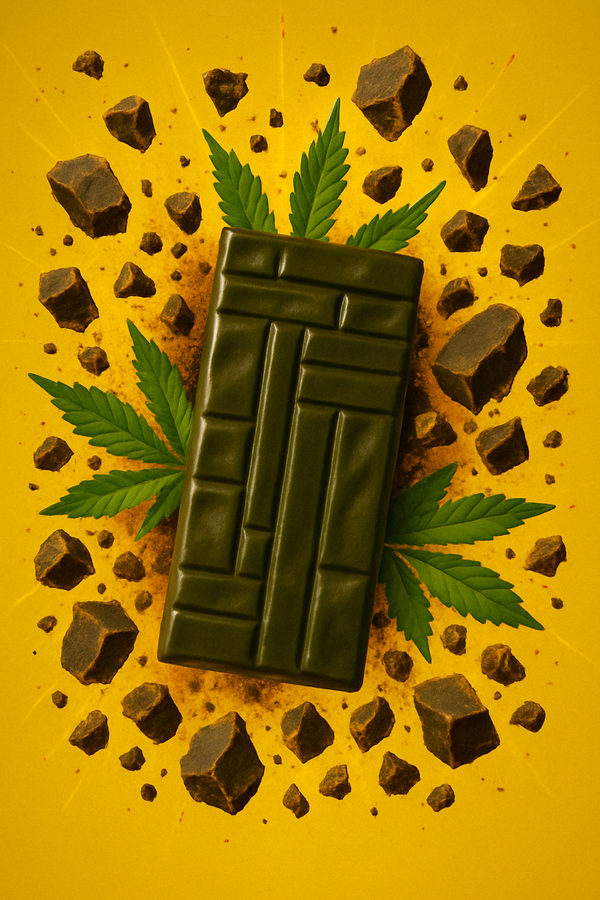 Beurre de cacao au CBD