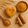 Savon au curcuma