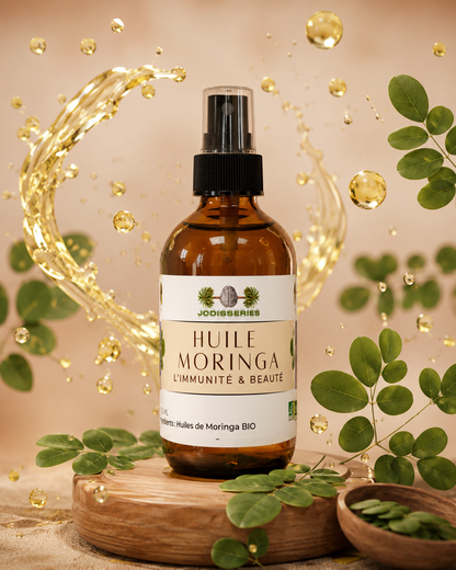 Huile de Moringa 100 ml – Pressée à Froid, 100% Naturelle, Soin Peau & Cheveux
