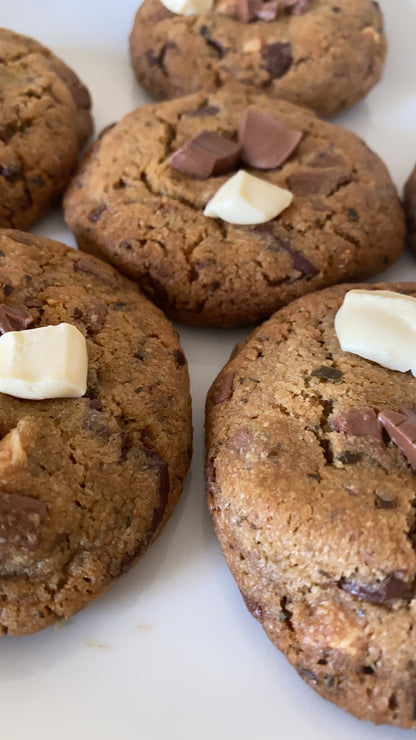 Remède d'Isis - Cookie CBD - 3 chocolats