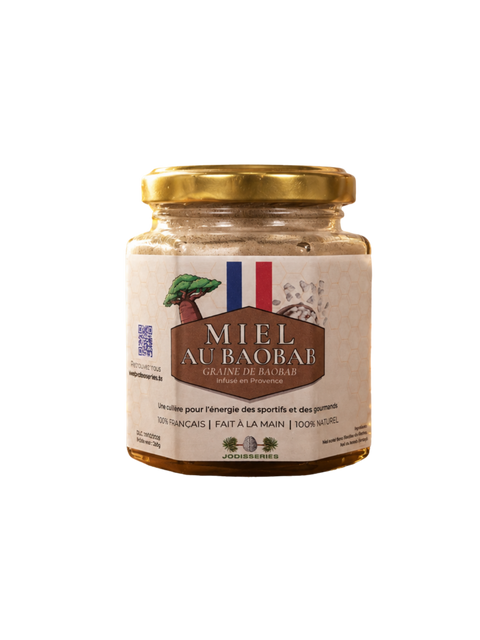 Miel Français au Baobab: Booster d'énergie - Sport