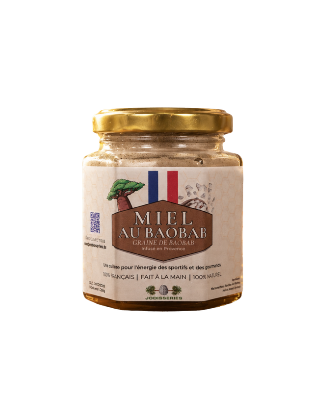 Miel Français au Baobab: Booster d'énergie - Sport