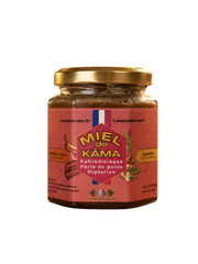 Miel Français de Kâma - Libido & perte de poids - Cannelle - Gingembre