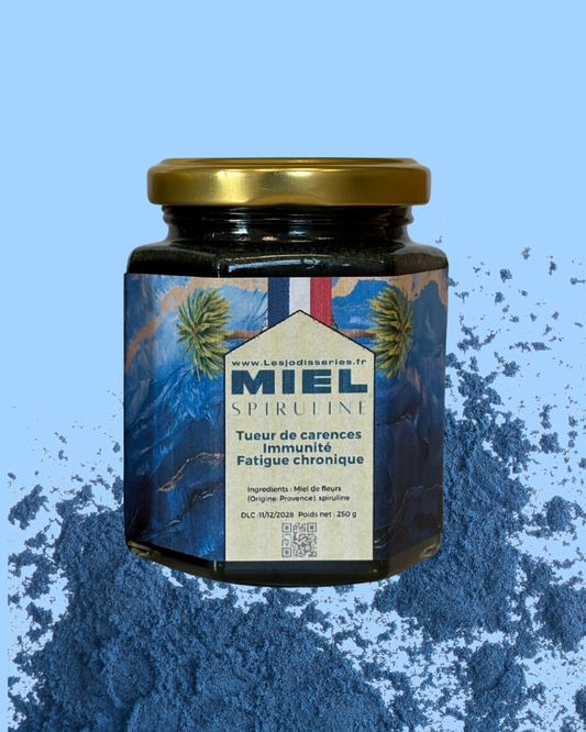 Miel français à la Spiruline