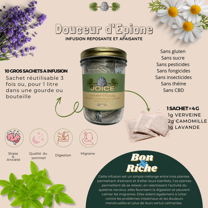 JOICE - Douceur d'Epione - Relaxation et sommeil - En sachets