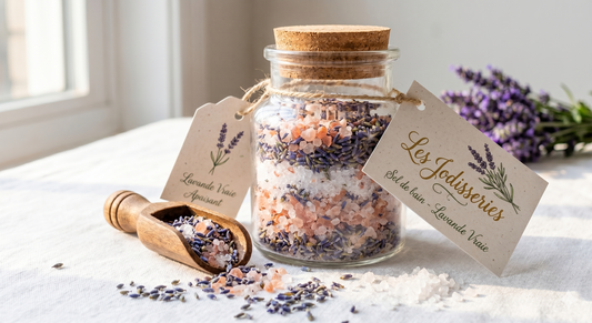 Sel de bain Lavande