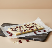 Kraanbere : Tablette de Chocolat blanc au CBD - Cranberry