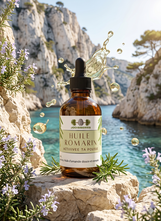 Huile de Romarin 100 ml – Macérât Traditionnel, Fabriqué en France