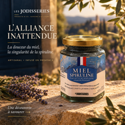 Miel français à la Spiruline - Fatigue - Carences - Sport