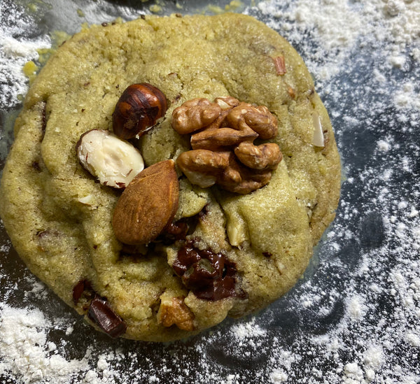 Baiser de Morphée - Cookie CBD - 3 noix