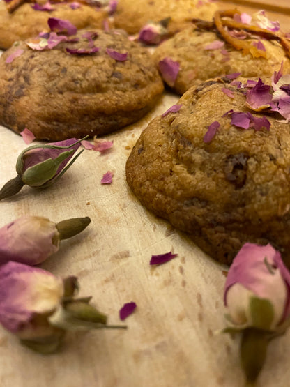 Ecume d'Aphrodite - Cookie CBD - Rose x Gingembre