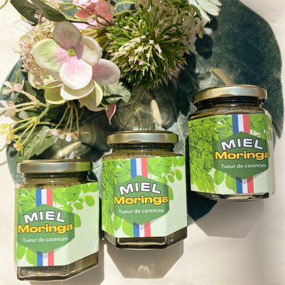 Miel Français au Moringa - Tueur de carence