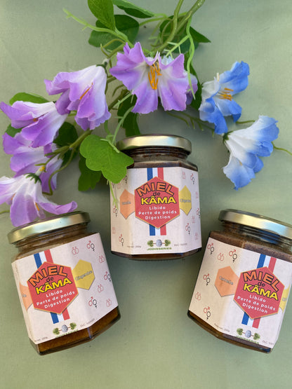 Miel Français de Kâma - Libido & perte de poids - Cannelle - Gingembre
