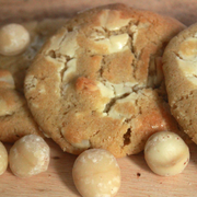 Boobera - Cookie CBD - Chocolat blanc et macadamia