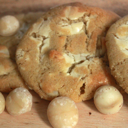 Boobera - Cookie CBD - Chocolat blanc et macadamia