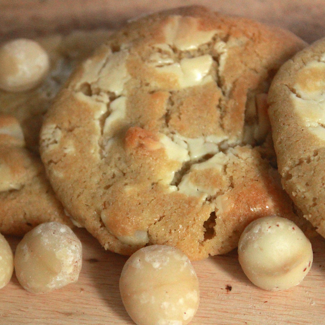 Boobera - Cookie CBD - Chocolat blanc et macadamia