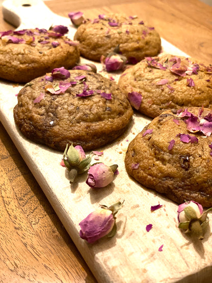 Ecume d'Aphrodite - Cookie CBD - Rose x Gingembre